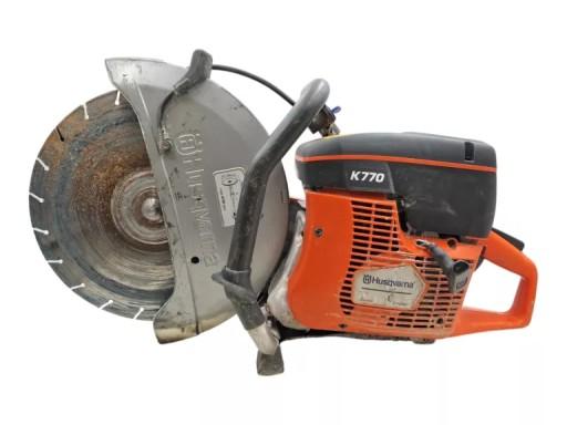БЕНЗИНОВЫЙ РЕЗАК HUSQVARNA K770 350 ММ 3,7 КВТ