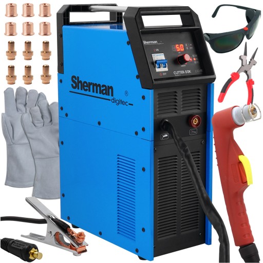 Плазмовий різак з компресором CUTTER 50K
