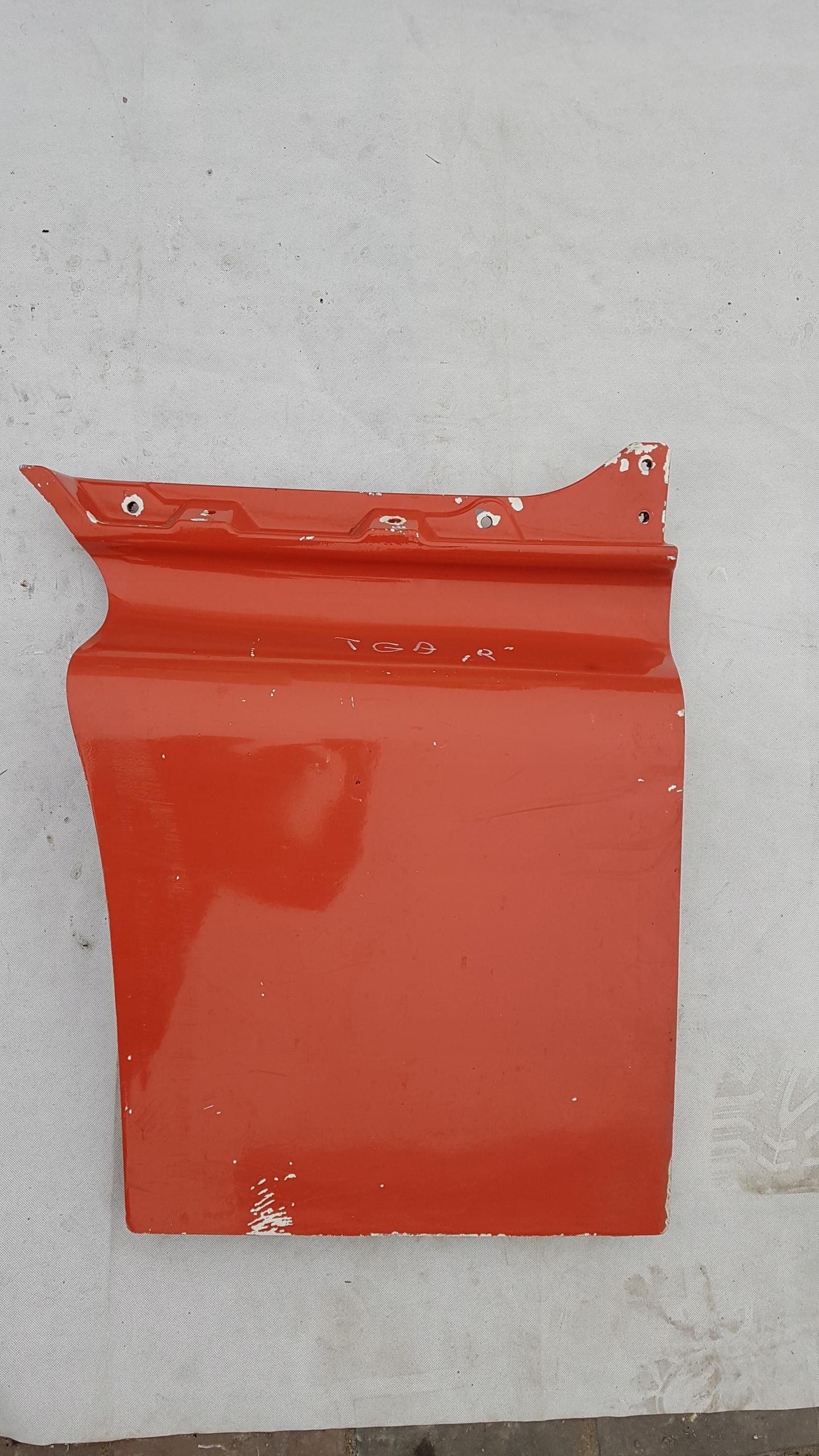 РАСШИРЕНИЕ ПРАВЫХ ДВЕРЕЙ MAN TGA УЗКАЯ