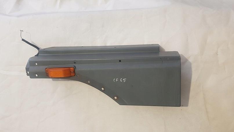 УДЛИНИТЕЛЬ КАБИНЫ СТУПИЦЫ ЛЕВЫЙ DAF 65 CF