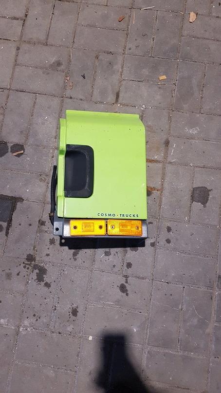 ПОДОВЖУВАЧ СТУПЕНІ КАБІНИ DAF 65 75 CF КОРОТКИЙ