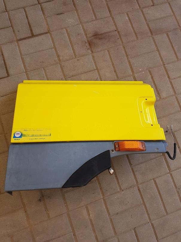 УДЛИНИТЕЛЬ СТУПЕНИ КАБИНЫ ЯЩИК ДЛЯ ХРАНЕНИЯ DAF 65 75 CF