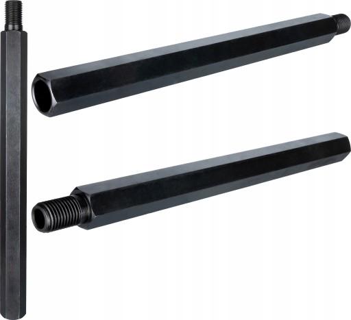 Подовжувачі АЛМАЗНОЇ КОРОННОЇ ПИЛИ 500 ММ 1 1/4