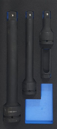 Подовжувачі IMPACT 1/2 3/4 1 ВСТАВКА CONDOR