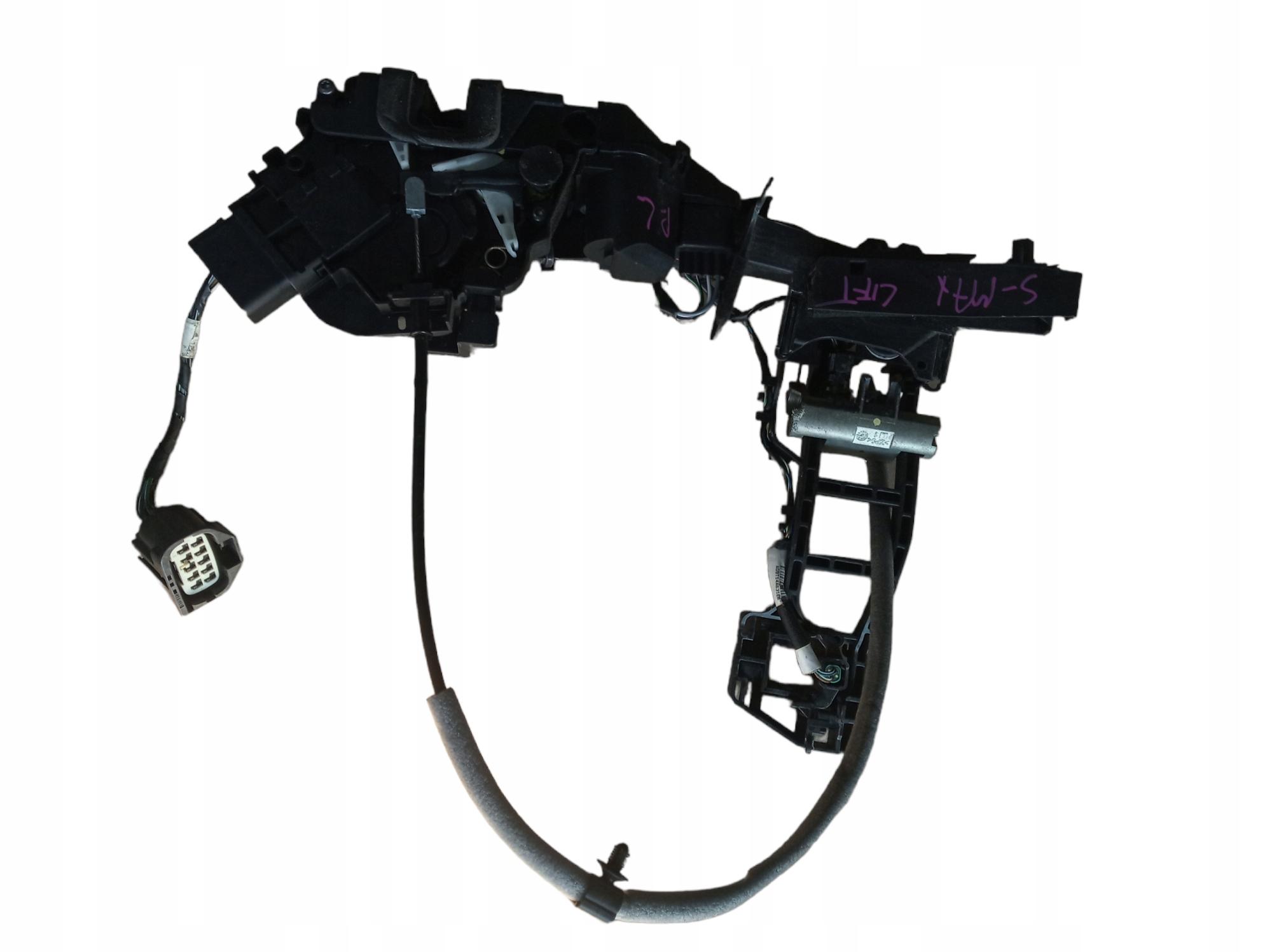 7S7A-A21813-DC - ПЕРЕДНИЙ ЛЕВЫЙ ЗАМОК ДВЕРИ FORD S-MAX LIFT 6 КОНТАКТОВ