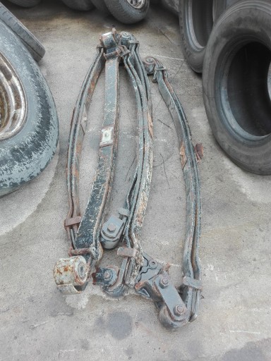 ПЕРЕДНЯ РЕСОРА 2 ЛАГ MAN TGA TGX 200 ЗЛ НЕТТО