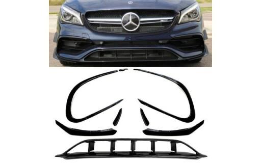 Передній спойлер Mercedes C117 CLA