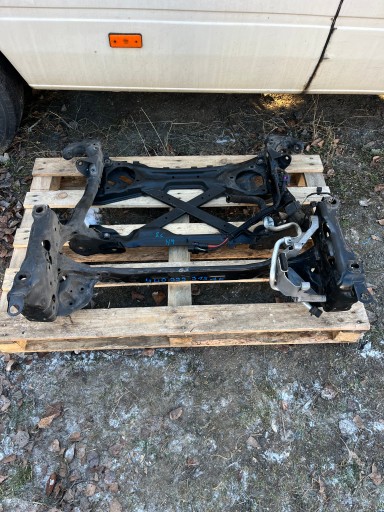 4H0399315AF - Передні санки люлька передня передня audi a8 d4 4h 4.0 3.0 tdi v8 v6