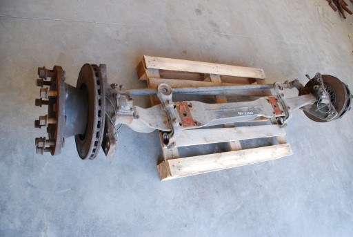 Балка передней подвески ось daf xf 106