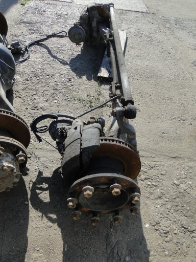 123456 - Передній міст renault midlum