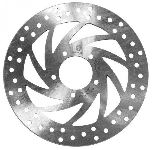 68B407B0 - ПЕРЕДНІЙ ГАЛЬМІВНИЙ ДИСК APRILIA SCARABEO 125 150 250 SPORT CITY 125 200