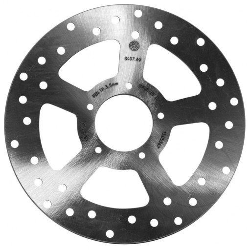 Передний тормозной диск BREMBO 68B407A9 MALAGUTI CENTRO 125 08-11R.