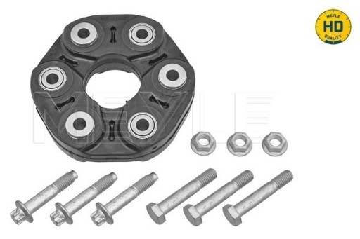 16-146150011 - MEYLE крепеж удар резиновые RENAULT MEGANE 3 09-20 мм