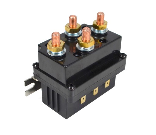 ДВОНАПРАВЛЕНЕ РЕЛЕ 12 В ДЛЯ ВОДОНЕПРОХІДНОЇ ЛЕБІДКИ SNAKEMAN 4WD