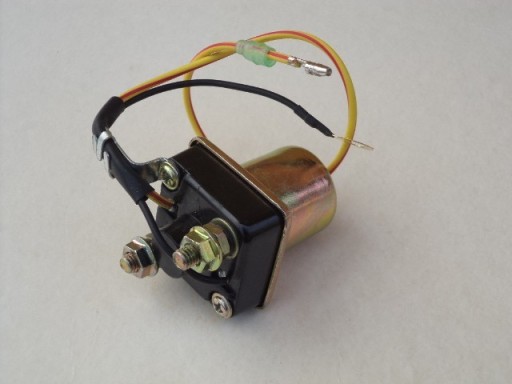 10 - РЕЛЕ СТАРТЕРА ГІДРОЦИКЛА POLARIS JETSKI