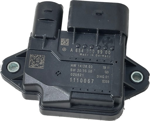 Реле свечей зажигания mercedes новое a6549009900