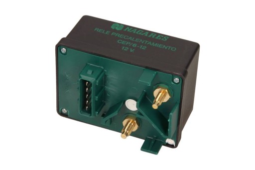 11P-598X138J - РЕЛЕ СВЕЧЕЙ НАКАЛИВАНИЯ. CITROEN / PEUGEOT 1.9 D-2.2 HDI 96-C5 / C8 / JUMPER / JUMPY / XAN