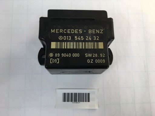 E250 250 - Реле свечей накаливания mercedes w124 w201 190 250d дизель 2.5 0135452432