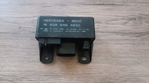Реле свічок розжарювання mercedes a0285454032
