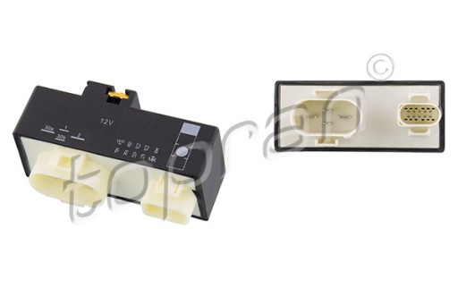 РЕЛЕ WENT. ХОЛОД. AUDI / VW 10 КОНТАКТ 116 620 / TOP TOPRAN