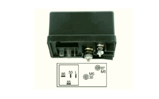 AU63145 - Ligier ambra nova aixam 400 500 реле свічок розжарювання