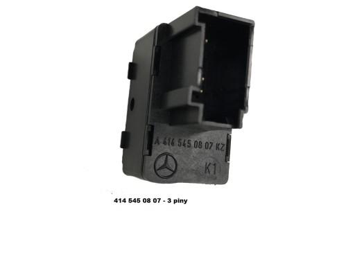 Переключатель стеклоподъемника mercedes vaneo 4145450807 3 контакта