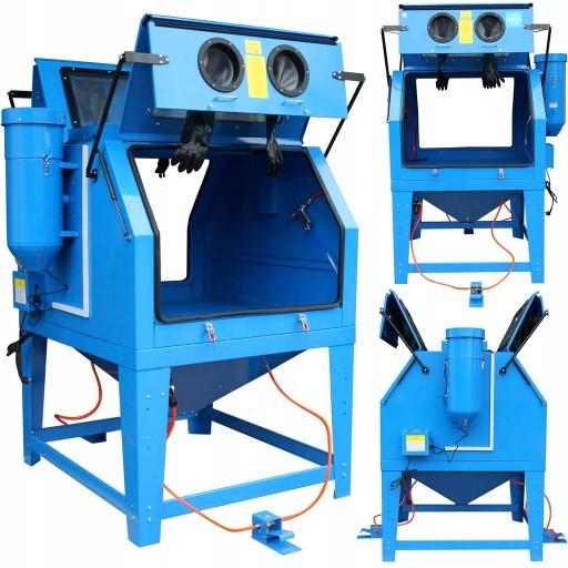 ПРОМИСЛОВИЙ ПІСКОСТРУЙНИЙ АПАРАТ 1200Л З ПІСКОСТРУЙНИМ ПІСТОЛЕТОМ