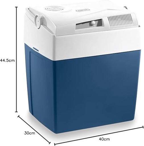 ПОРТАТИВНЫЙ ТЕРМОЭЛЕКТРИЧЕСКИЙ ХОЛОДИЛЬНИК ME27 26л 12/230В СИНИЙ