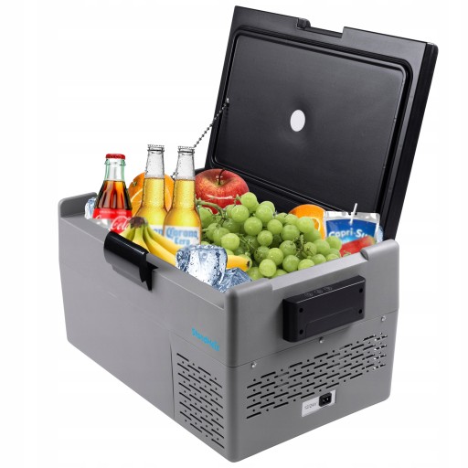 ПОРТАТИВНЫЙ КОМПРЕССОРНЫЙ ТУРИСТИЧЕСКИЙ ХОЛОДИЛЬНИК 25Л 12В24В 230В STANDHEIZ