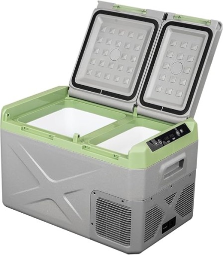 ПОРТАТИВНЫЙ ХОЛОДИЛЬНИК ALPICOOL XD35 МОРОЗИЛЬНАЯ КАМЕРА 22,3 Л, 12 В, КЛАСС USB. Ф