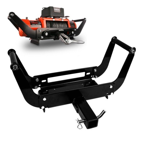 ПОРТАТИВНА ПЛАСТИНА X-BULL WINCH ДЛЯ ЛЕБІДКИ АВТОМОБІЛЬНОЇ БУКСИРУЮЧОГО ГАКА