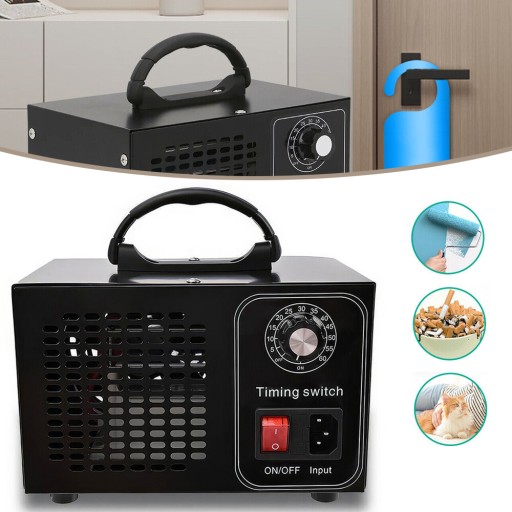 ПОРТАТИВНИЙ ГЕНЕРАТОР ОЗОНУ 60000 МГ/ГОД, ОЗОНОМЕТР O3, ОЧИЩУВАЧ ПОВІТРЯ