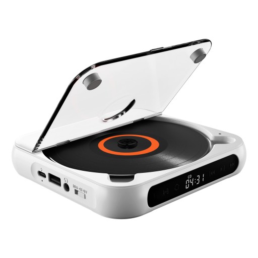 Портативний CD MP3 плеєр Bluetooth USB