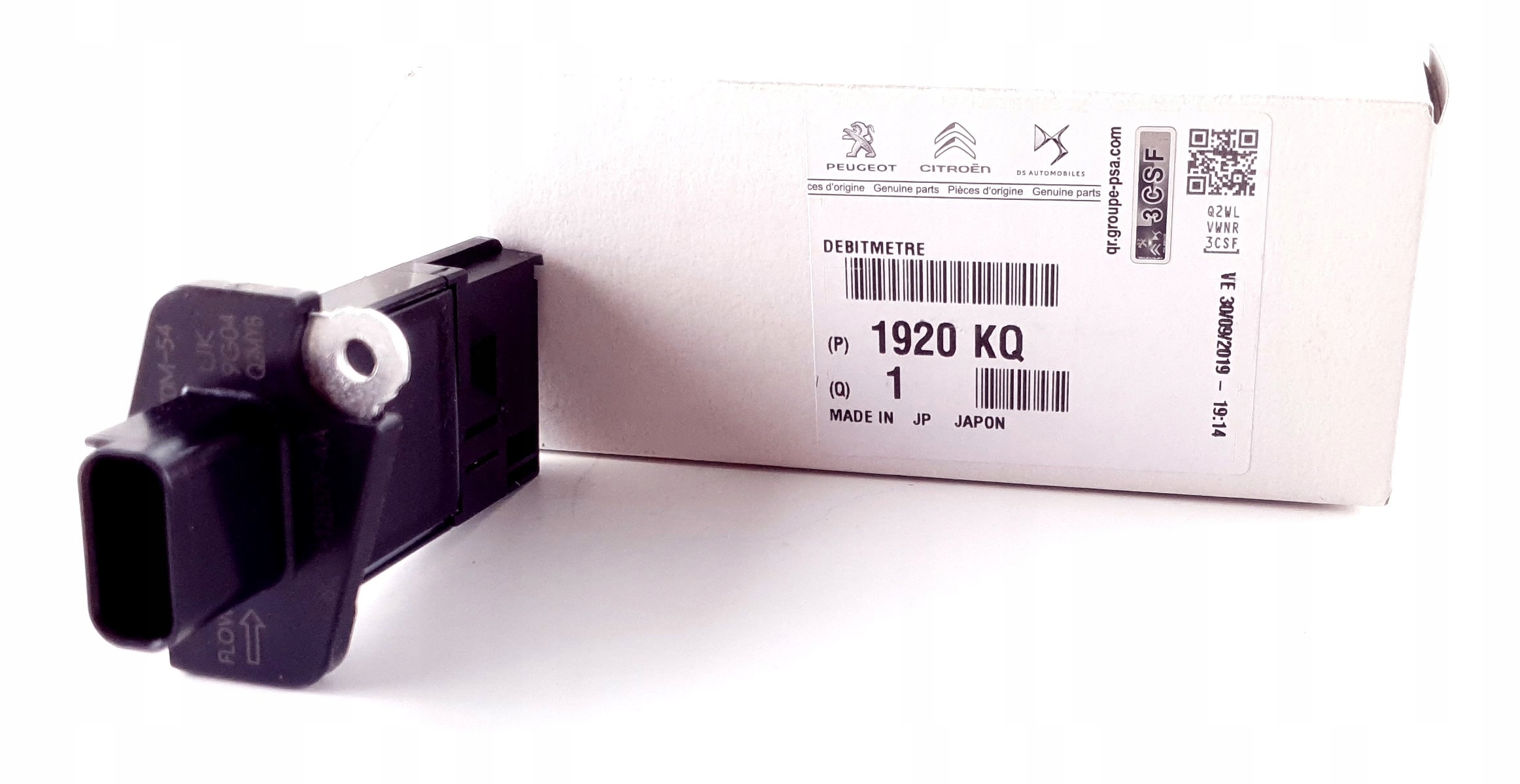 1920-KQ - FLOW METER JUMPER BOXER DUCATO 2.2 HDI 2.2 D