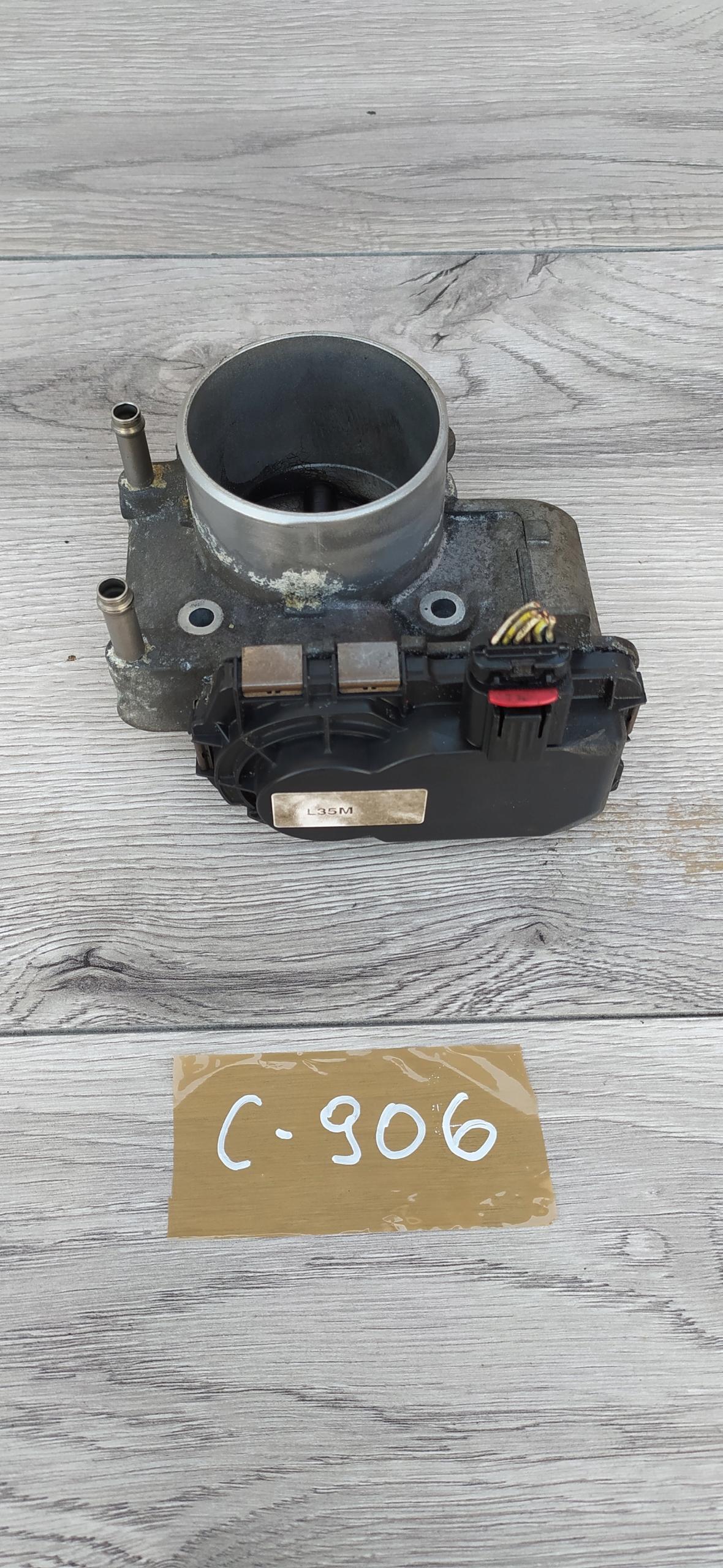 ДРОССЕЛЬНАЯ ЗАСЛОНКА MAZDA CX7 2.3 T L35M13640A