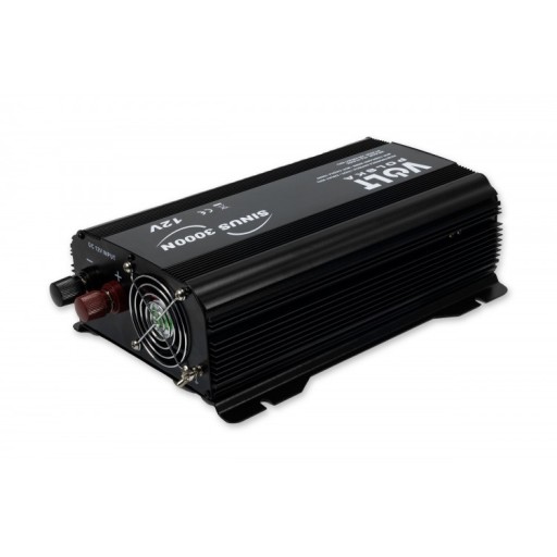 ИНВЕРТОР 12V 230 ВОЛЬТ ПОЛЬСКИЙ СИНУС 3000N 3000W