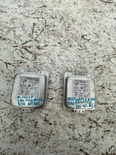 970.618.143.01 - Биксеноновый преобразователь porsche panamera 970618143