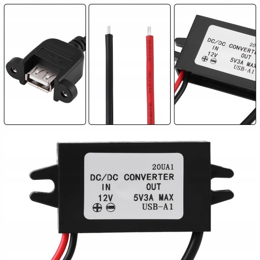 ПЕРЕТВОРЮВАЧ ПОСТІЙНОГО СТРУМУ-РЕГУЛЯТОР НАПРУГИ (ВІД 12 В ДО 5 В)