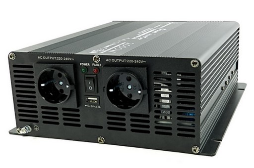 ИНВЕРТОР ИНВЕРТОР 12V / 230V МОЩНОСТЬ 3000 / 6000W