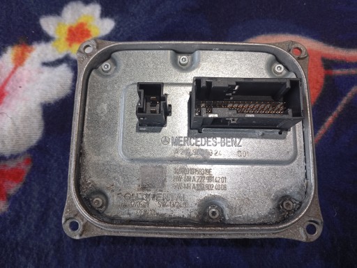 Светодиодный преобразователь Mercedes e Class W200 W212 FL Lift A2129005324