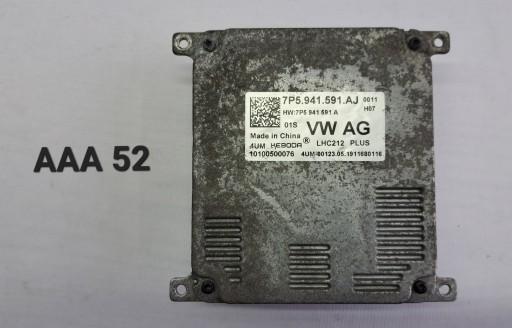 7P5941591AJ - СВЕТОДИОДНЫЙ МОДУЛЬ КОНВЕРТЕРА VW, AUDI, SKODA 7P5941591AJ