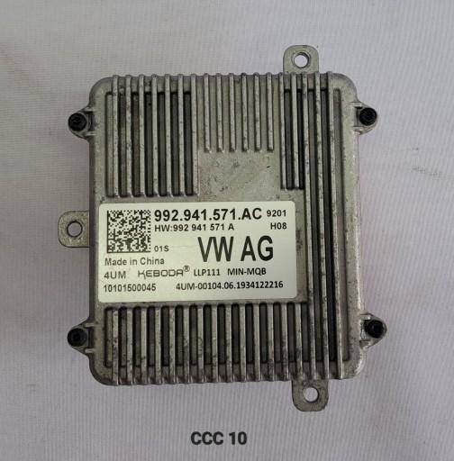 992941571AC - СВЕТОДИОДНЫЙ МОДУЛЬ КОНВЕРТЕРА VW AUDI SKODA 992941571AC