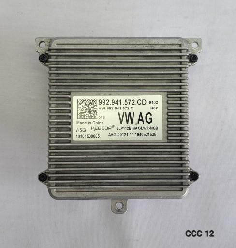 992941572CD - СВЕТОДИОДНЫЙ МОДУЛЬ КОНВЕРТЕРА VW AUDI SKODA 992941572CD