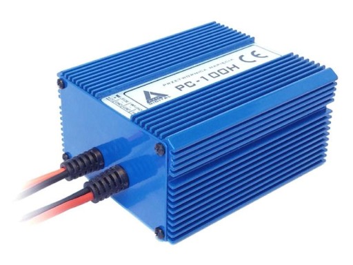 ПЕРЕТВОРЮВАЧ НАПРУГИ 10-30 VDC/13.8 VDC PC-100H-12V 100W IP67
