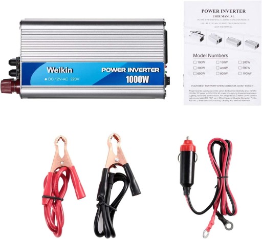 ПЕРЕТВОРЮВАЧ НАПРУГИ 1000W DC 12V НА AC 220V PRO
