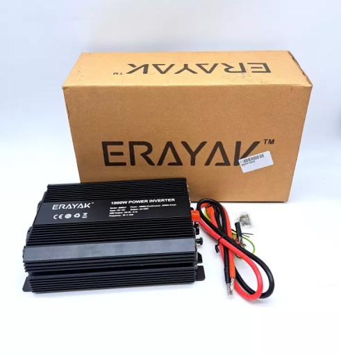 ПРЕОБРАЗОВАТЕЛЬ НАПРЯЖЕНИЯ 12В/230В 1000ВТ