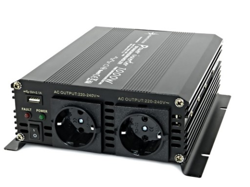 ПЕРЕТВОРЮВАЧ НАПРУГИ 12В/230В 1000Вт 2000Вт