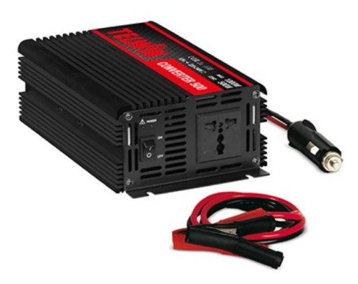 ПЕРЕТВОРЮВАЧ НАПРУГИ 12V DC - 230V AC 500