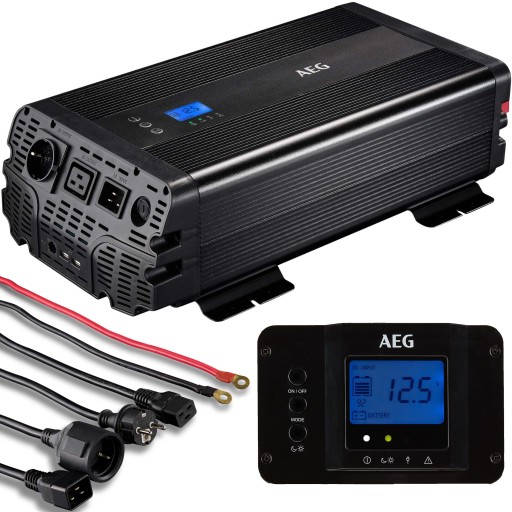 ИНВЕРТОР AEG SINUS 12V 230V 2000W