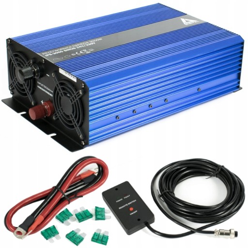 ІНВЕРТОР 24В 230В СИНУС 3000В + УСБ
